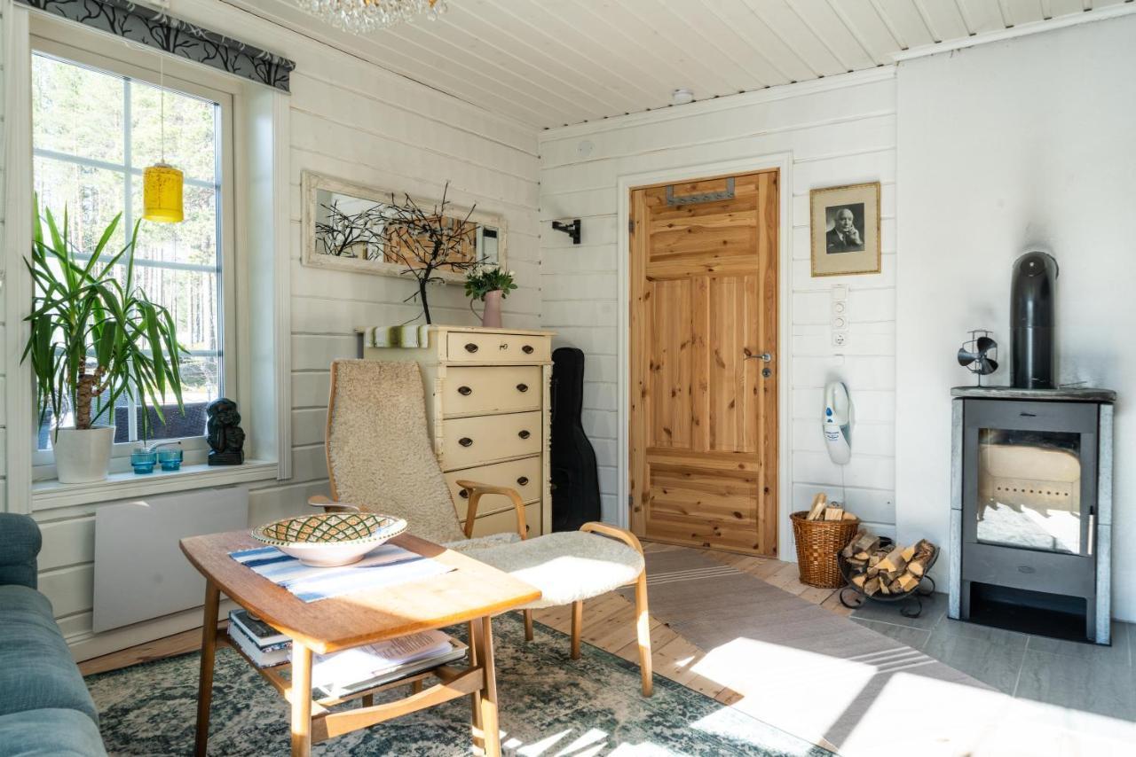Torpet - Bed And Breakfast Med Charm Norrfjarden Dış mekan fotoğraf