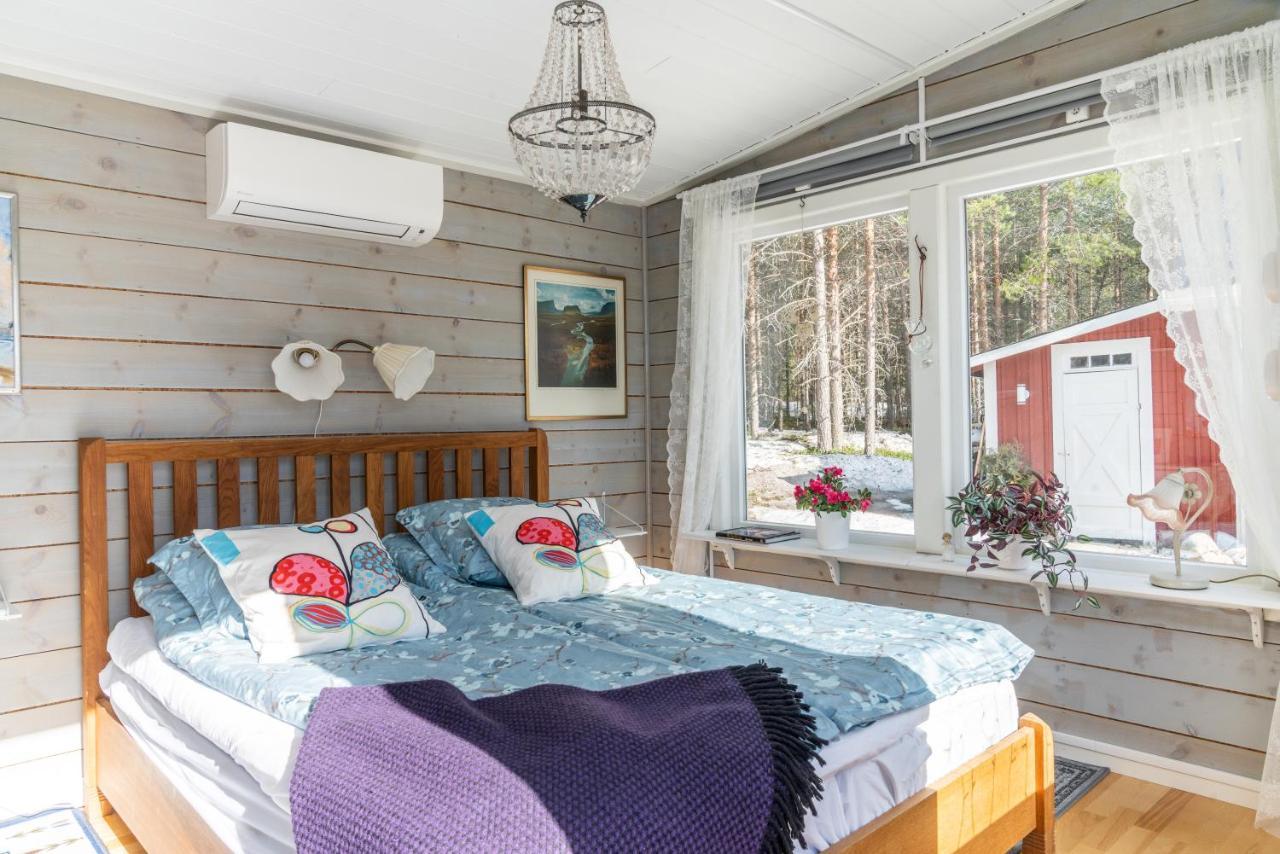 Torpet - Bed And Breakfast Med Charm Norrfjarden Dış mekan fotoğraf