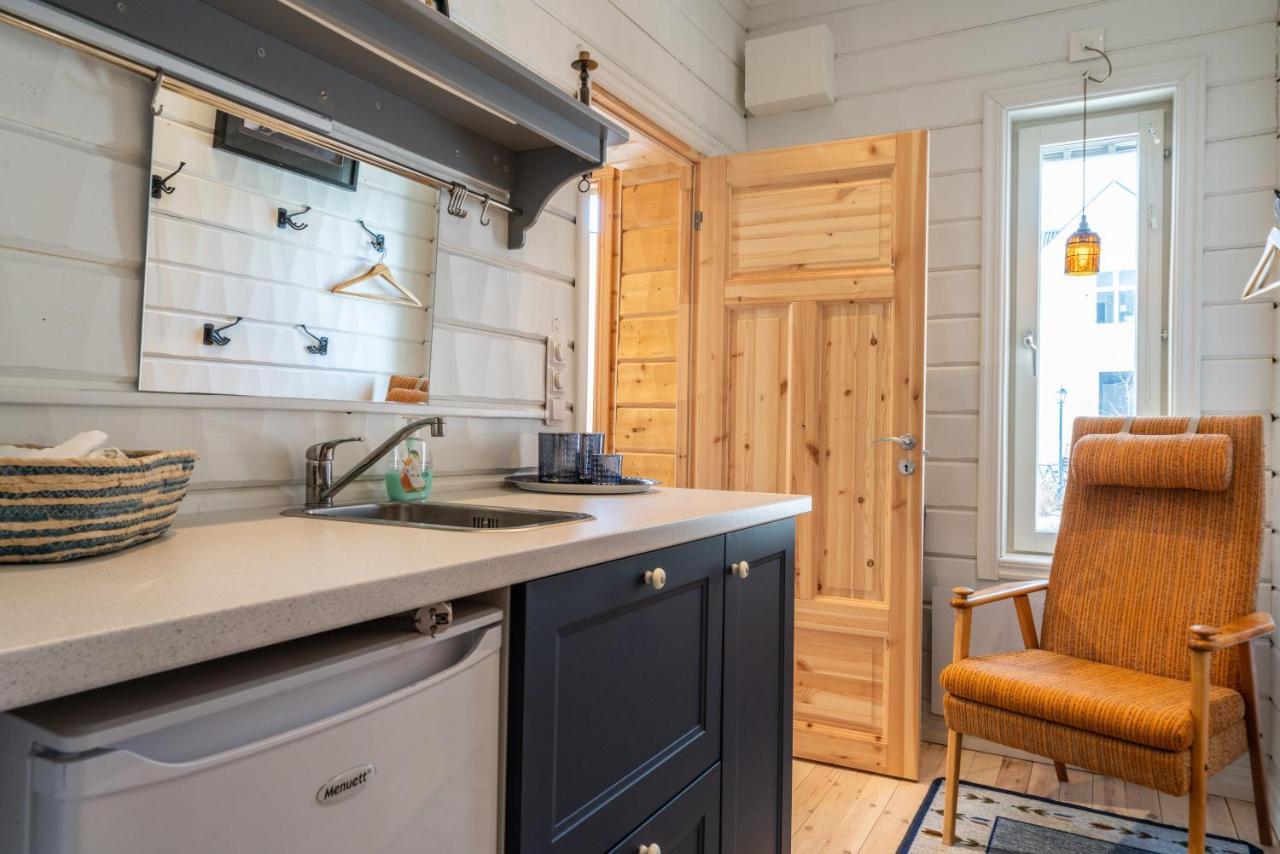 Torpet - Bed And Breakfast Med Charm Norrfjarden Dış mekan fotoğraf