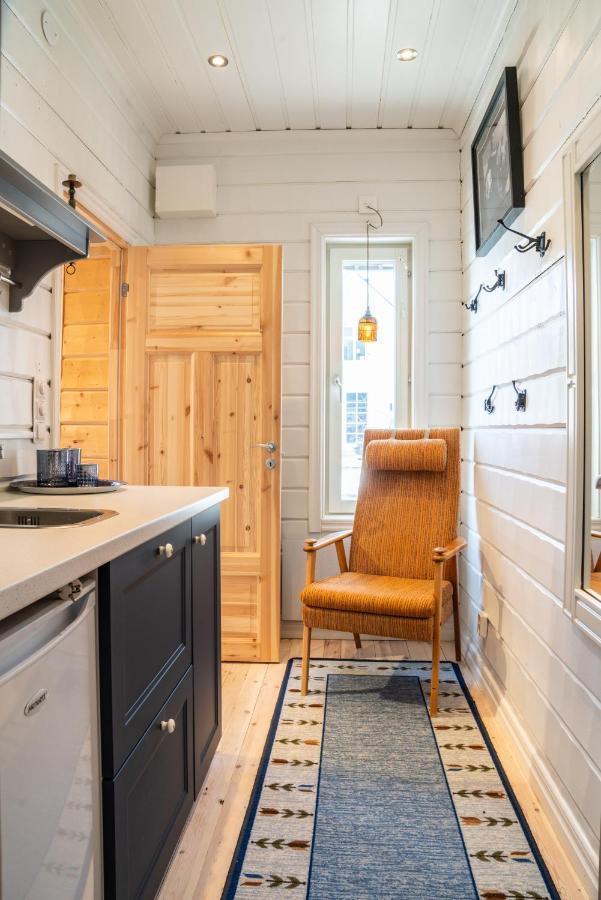 Torpet - Bed And Breakfast Med Charm Norrfjarden Dış mekan fotoğraf