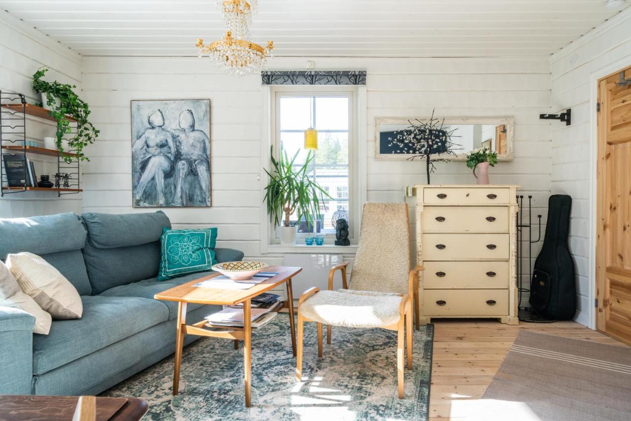 Torpet - Bed And Breakfast Med Charm Norrfjarden Dış mekan fotoğraf