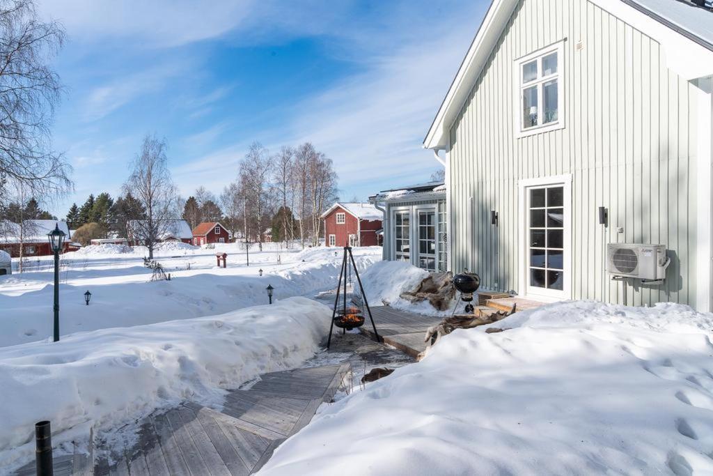 Torpet - Bed And Breakfast Med Charm Norrfjarden Dış mekan fotoğraf
