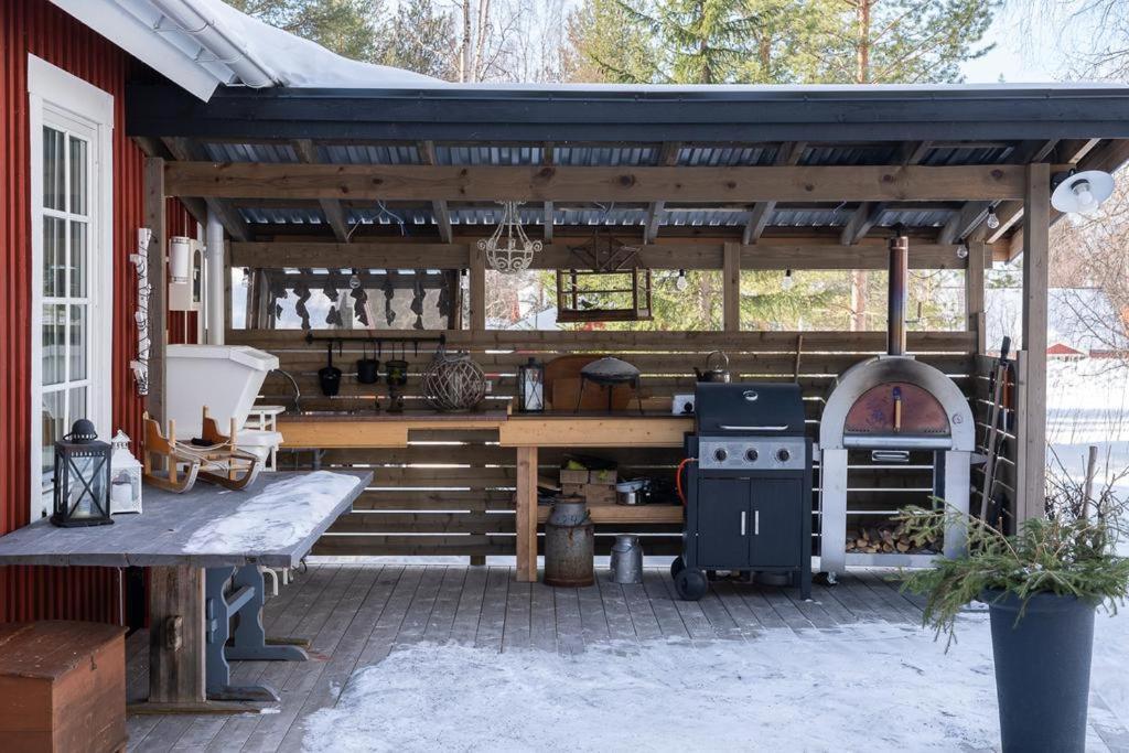 Torpet - Bed And Breakfast Med Charm Norrfjarden Dış mekan fotoğraf