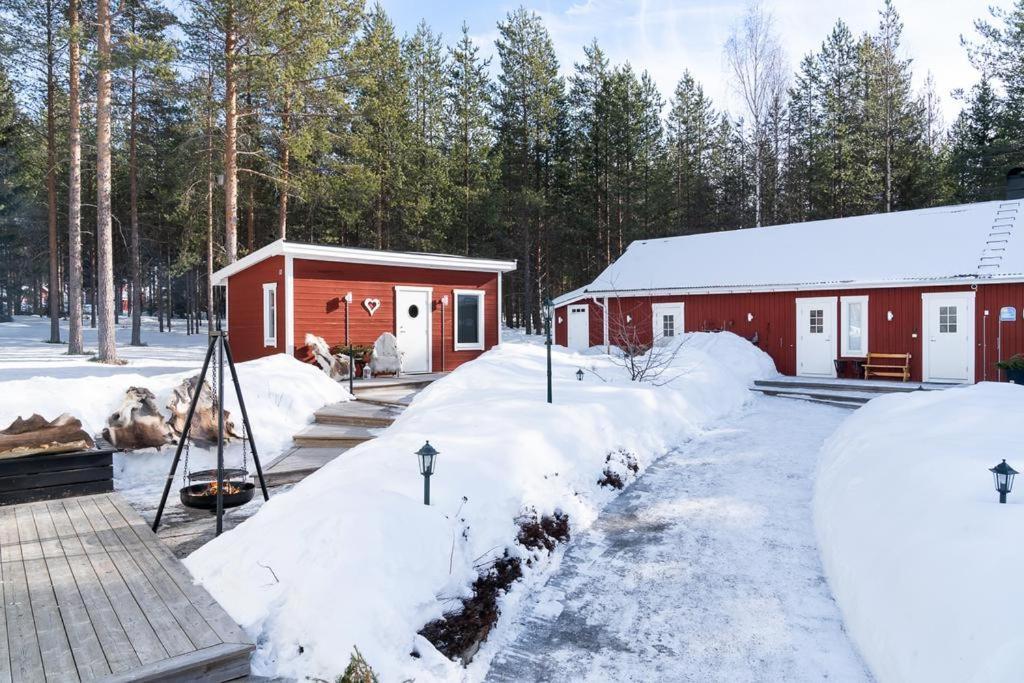 Torpet - Bed And Breakfast Med Charm Norrfjarden Dış mekan fotoğraf