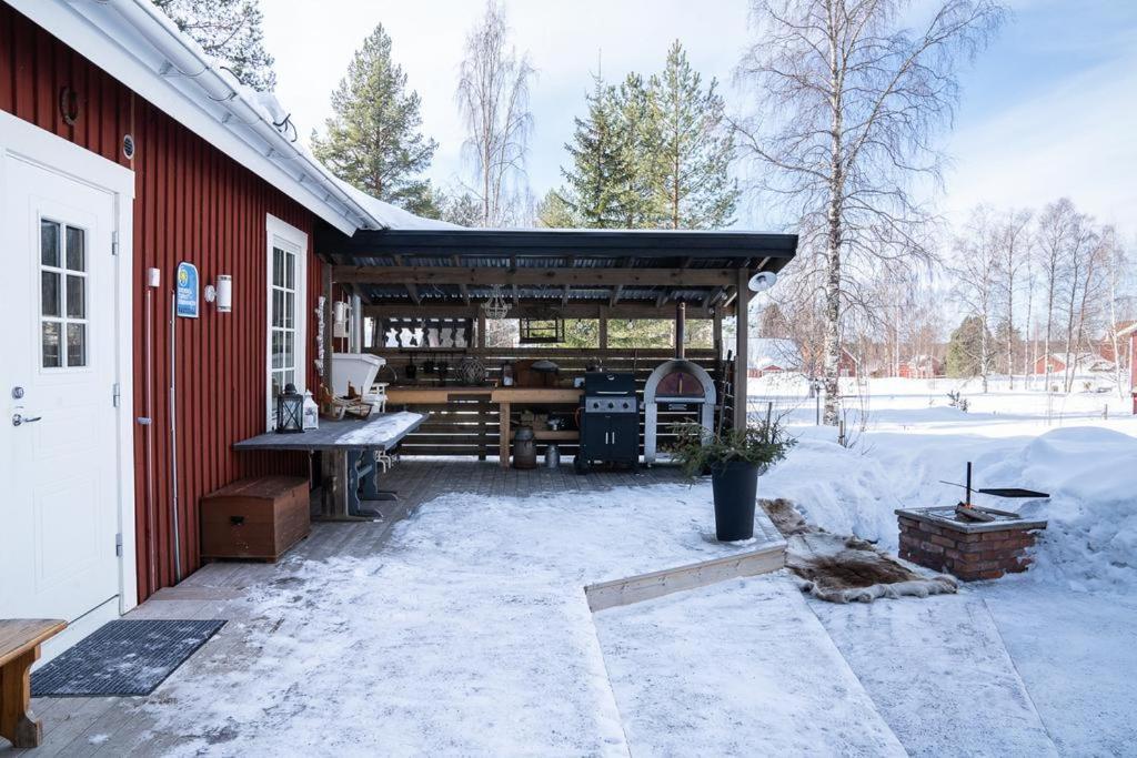 Torpet - Bed And Breakfast Med Charm Norrfjarden Dış mekan fotoğraf