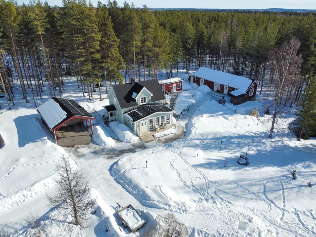 Torpet - Bed And Breakfast Med Charm Norrfjarden Dış mekan fotoğraf