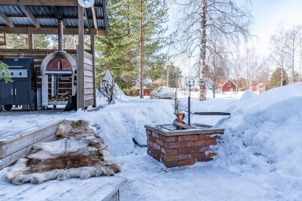 Torpet - Bed And Breakfast Med Charm Norrfjarden Dış mekan fotoğraf