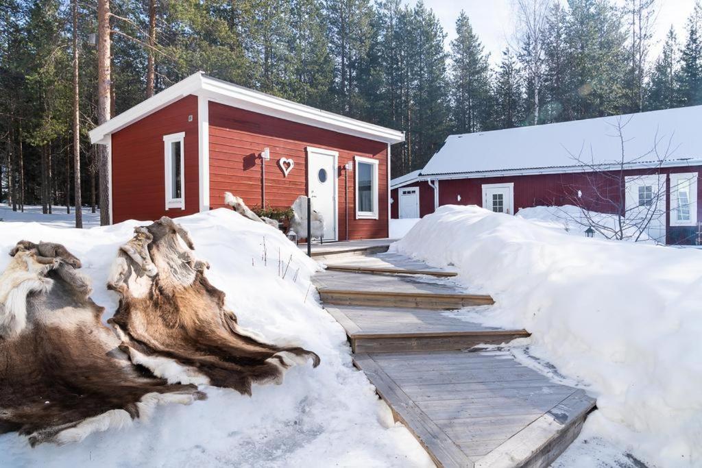 Torpet - Bed And Breakfast Med Charm Norrfjarden Dış mekan fotoğraf